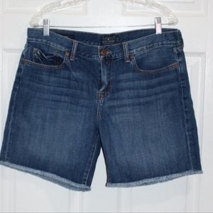 Lucky Brand sz 10 women's denim shorts